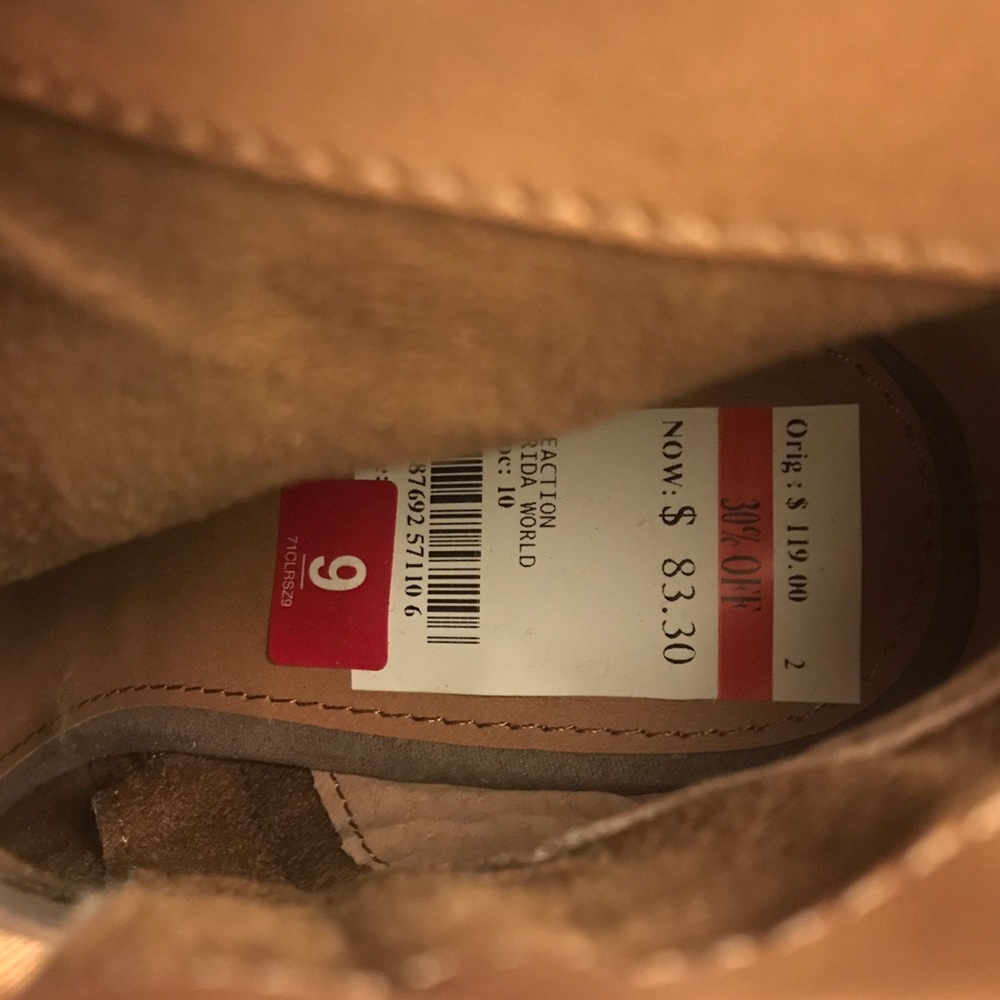 Kenneth Cole Reaction Booties - Picture 4 of 4